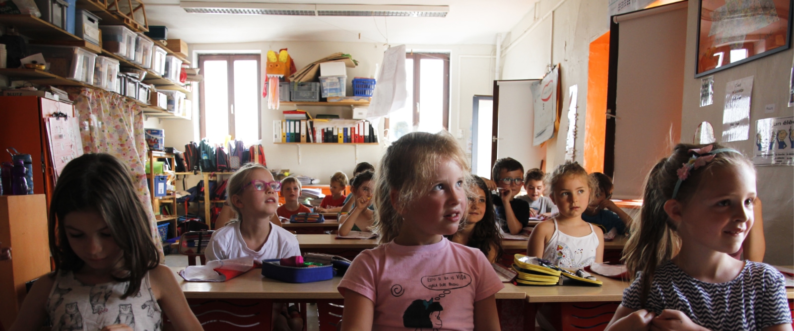 Ecole maternelle et primaire à pédagogie active Decroly